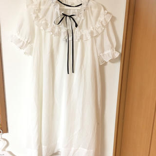 ミルク(MILK)のMILK Dizzy Girl dress(ミニワンピース)