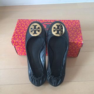 トリーバーチ(Tory Burch)の☆トリーバーチ バレーシューズ☆(ローファー/革靴)