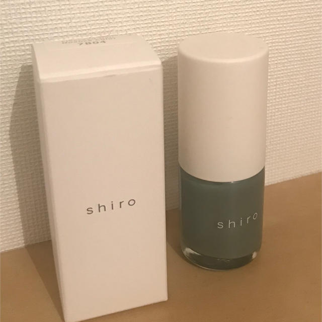 shiro(シロ)のshiro 亜麻ネイル 7B04 ニュアンスカラーグレー コスメ/美容のネイル(マニキュア)の商品写真