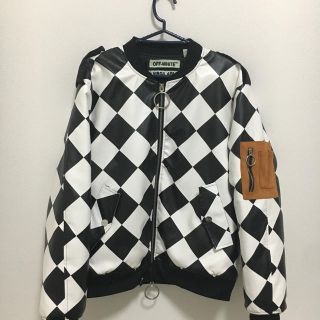 オフホワイト(OFF-WHITE)のOff-White ボンバージャケット (ブルゾン)