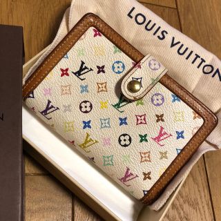 ルイヴィトン(LOUIS VUITTON)のVUITTON ヴィトン■マルチカラー 財布 がま口(財布)