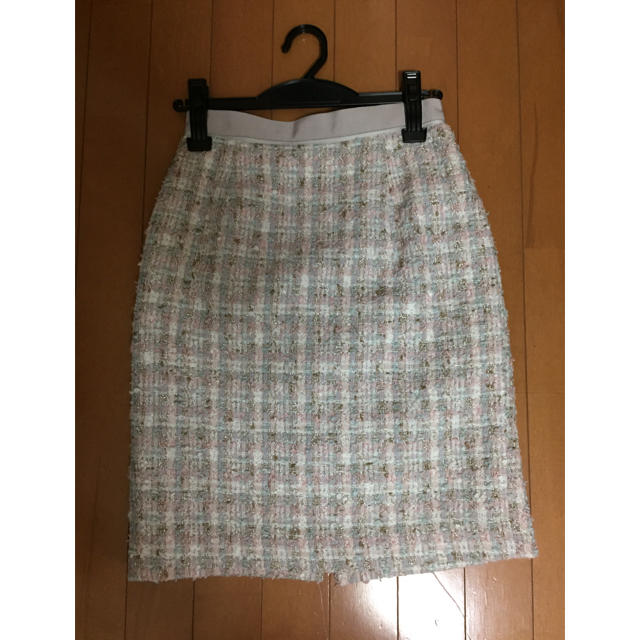 Apuweiser-riche(アプワイザーリッシェ)のアプワイザーリッシェ☆今期ツイードスカート レディースのスカート(ひざ丈スカート)の商品写真