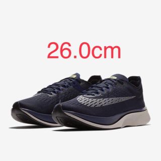 ナイキ(NIKE)のNIKE Zoom vaporfly 4% 26.0cm ヴェイパーフライ(スニーカー)