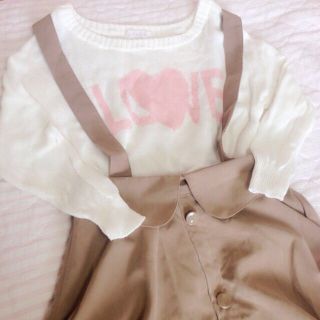 ディップドロップス(Dip Drops)の꒰ふわふわ♡らぶりーコーデ꒱(セット/コーデ)