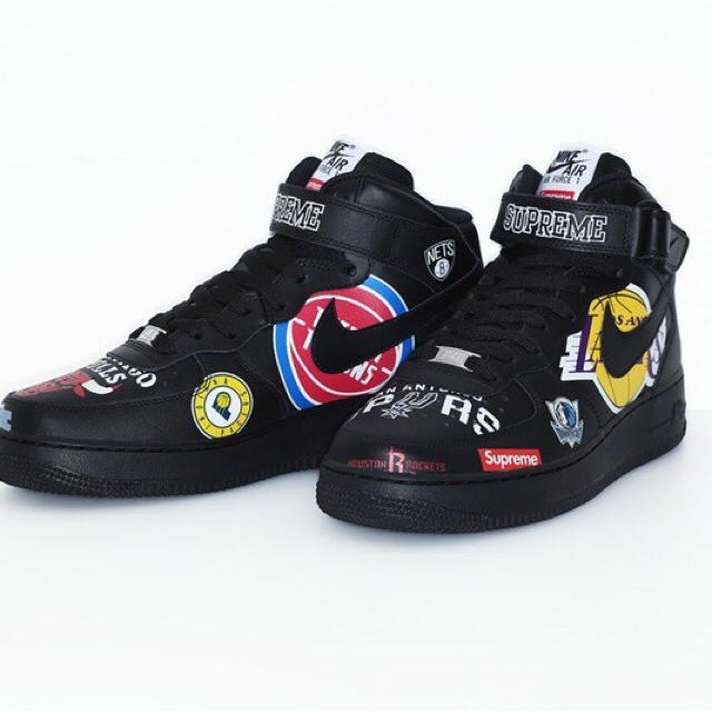 Supreme(シュプリーム)のSupreme NIKE AIR FORCE 1 MID NBA メンズの靴/シューズ(スニーカー)の商品写真