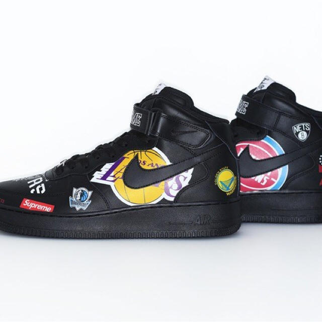 Supreme(シュプリーム)のSupreme NIKE AIR FORCE 1 MID NBA メンズの靴/シューズ(スニーカー)の商品写真