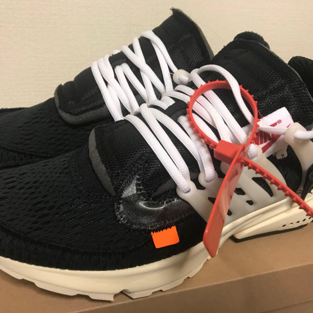 OFF-WHITE(オフホワイト)の28cm the ten  nike air presto メンズの靴/シューズ(スニーカー)の商品写真