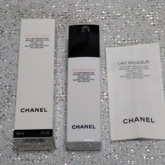 CHANEL(シャネル)の新品 CHANEL バランスクレンジングミルク コスメ/美容のスキンケア/基礎化粧品(クレンジング/メイク落とし)の商品写真