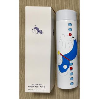 ジャル(ニホンコウクウ)(JAL(日本航空))の【新品未使用】JAL機内販売限定品 ドラえもんステンレスボトル(タンブラー)