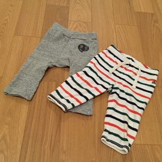 ギャップ(GAP)のGAP他 スパッツ2枚セット 70cm(パンツ)