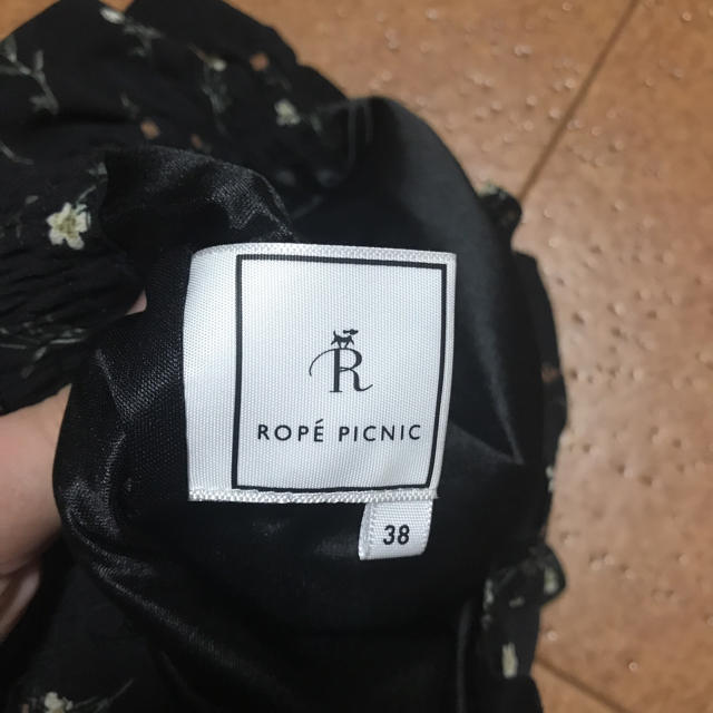 Rope' Picnic(ロペピクニック)のロペピクニック 花柄ワイドパンツ レディースのパンツ(カジュアルパンツ)の商品写真