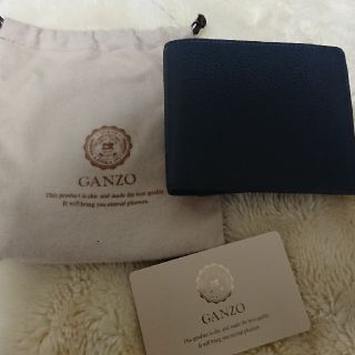 ガンゾ(GANZO)のGANZO GD (ジーディー)二つ折り財布

(折り財布)