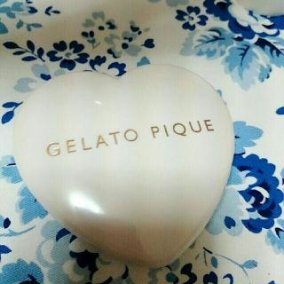 ジェラートピケ(gelato pique)のジェラートピケ 印鑑ケース＋巾着(印鑑/スタンプ/朱肉)