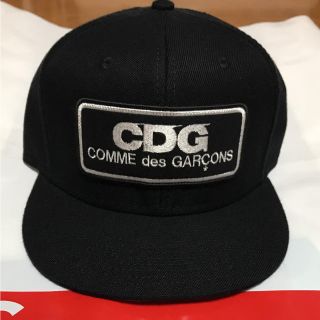 コムデギャルソン(COMME des GARCONS)のcomme des garcons box logo cap(キャップ)