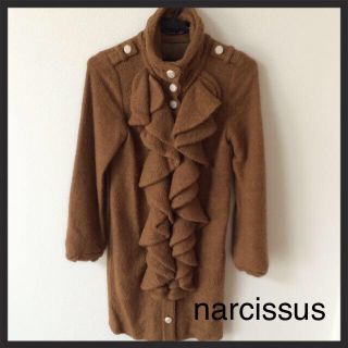 ナルシス(Narcissus)のナルシス♡フリルコート(ロングコート)