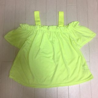 ザラ(ZARA)のZARA ザラ ガール 152 オフショルダー トップス 150(Tシャツ/カットソー)