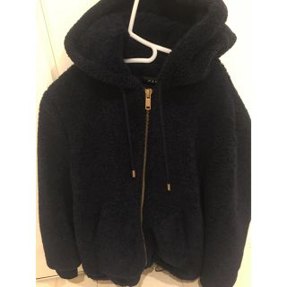 ザラ(ZARA)のZARA ボアパーカー(パーカー)