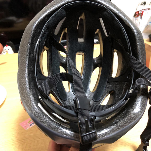 BELL(ベル)のBELLヘルメット！ヨッシー様専用 スポーツ/アウトドアの自転車(その他)の商品写真