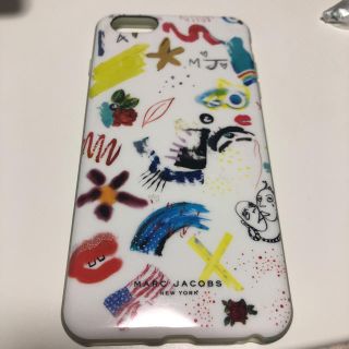 マークジェイコブス(MARC JACOBS)のMARC JACOBS iPhone6、6s  Plusケース(iPhoneケース)