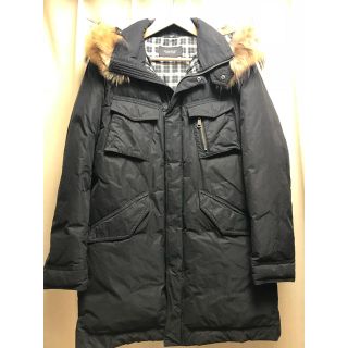 バーバリーブラックレーベル(BURBERRY BLACK LABEL)の【レイン様専用】BURBERRY BLACK LABEL ダウンコート(ダウンジャケット)