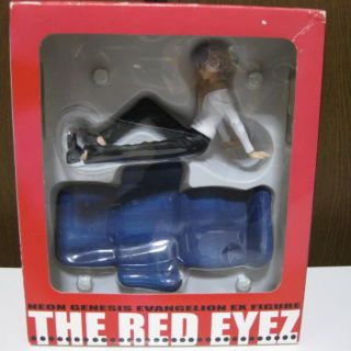 セガ(SEGA)の新世紀エヴァンゲリヲンエクストラフィギュアＴＨＥ　ＲＥＤ　ＥＹＥＳセガ非売品(アニメ/ゲーム)