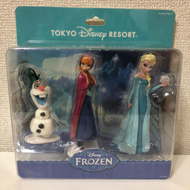 Disney(ディズニー)のDisney  FROZENアナと雪の女王 フィギュアセット エンタメ/ホビーのおもちゃ/ぬいぐるみ(キャラクターグッズ)の商品写真