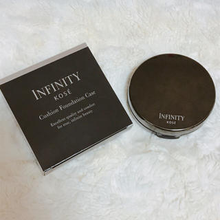 インフィニティ(Infinity)の【値下げ】INFINITY クッションセラムグロウ(ファンデーション)