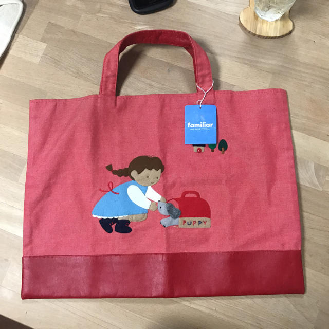 新品*ファミリア デニムバッグ 新品*ファミリア デニムバッグ