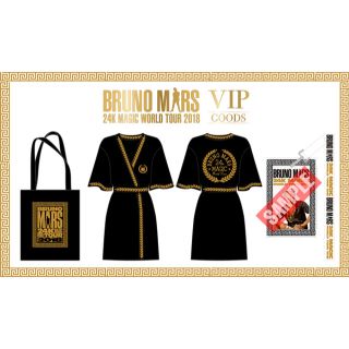 【限定品】ブルーノマーズ VIPS席限定グッズVIP S