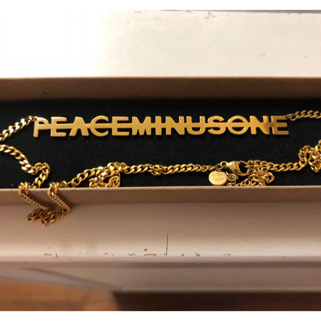 PEACEMINUSONE - PEACEMINUSONE ネックレスの通販 by Supreme PEACEMINUSONE - PEACEMINUSONE ネックレスの通販 by Supreme