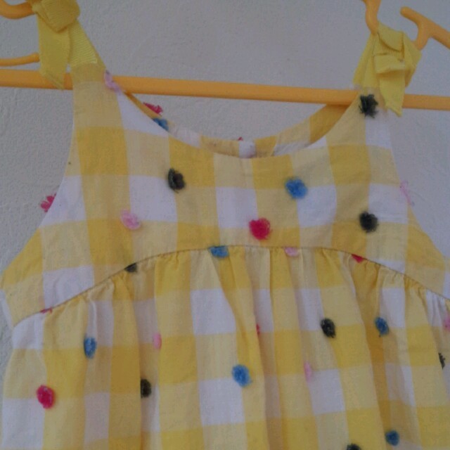 babyGAP(ベビーギャップ)のノースリロンパース キッズ/ベビー/マタニティのベビー服(~85cm)(ロンパース)の商品写真