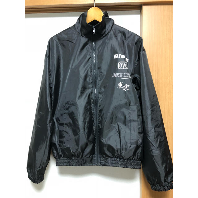 black eye patch  company jacket