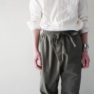 ニードルス(Needles)のneedles / ニードルス BIAS FRONT STRING PANT(ワークパンツ/カーゴパンツ)