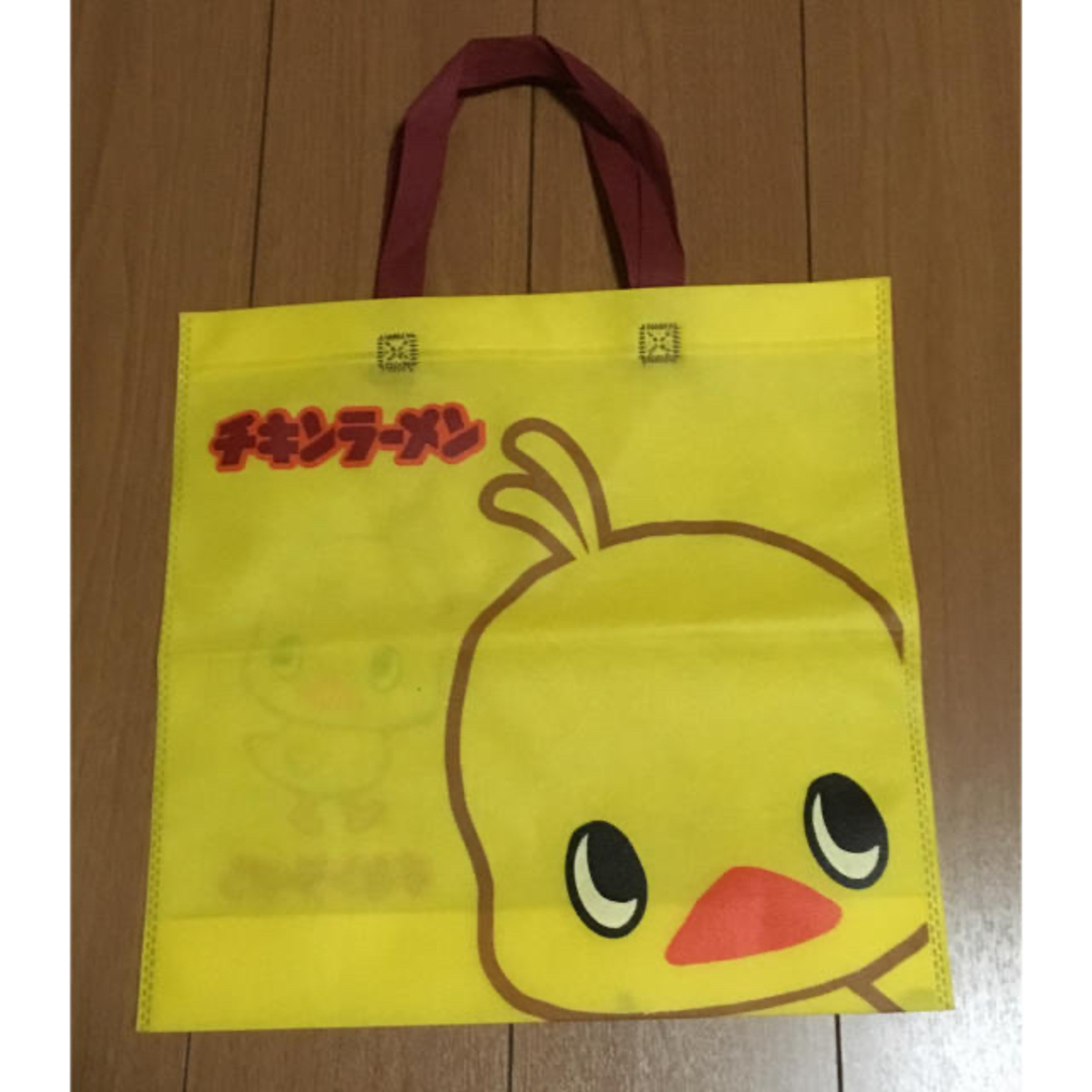 日清食品 - チキンラーメン ひよこちゃんトートバッグの通販 by 日清食品 - チキンラーメン ひよこちゃんトートバッグの通販 by