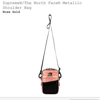 シュプリーム(Supreme)のsupreme northface shoulder bag Rose Gold(ショルダーバッグ)