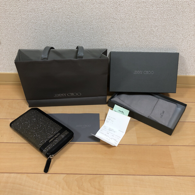 JIMMY CHOO(ジミーチュウ)のhama6836さん専用 ジミーチュー長財布 メンズのファッション小物(長財布)の商品写真