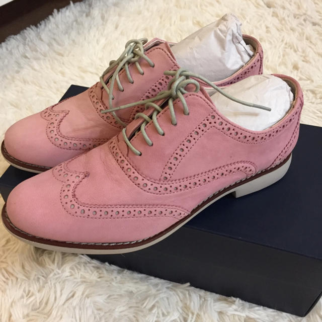 Cole Haan(コールハーン)のコールハーン  ピンク ローファー レディースの靴/シューズ(ローファー/革靴)の商品写真