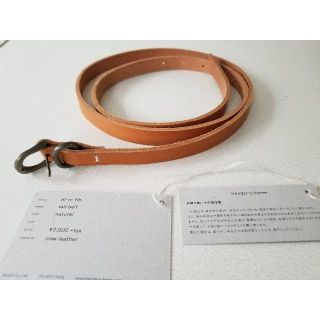 エンダースキーマ(Hender Scheme)のhenderscheme tail belt(ベルト)