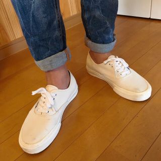 ヴァンズ(VANS)のVANS バンズ ヴァンズ ♡27cm キャンパス地スニーカー/CONVERSE(スニーカー)