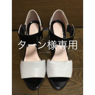 レベッカテイラー(Rebecca Taylor)の【レベッカテイラー】♡モノトーンサンダル(サンダル)