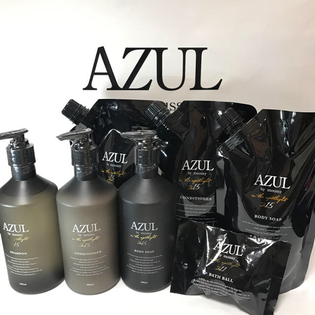 AZUL by moussy(アズールバイマウジー)の【お値打ち】AZUL フレグランス類 お値打ちセット  アズール香水系 レディースのパンツ(デニム/ジーンズ)の商品写真