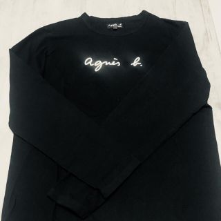 アニエスベー(agnes b.)の【今の時期に最適！特別価格でご提供】agnes・b ロングTシャツ(Tシャツ/カットソー(七分/長袖))