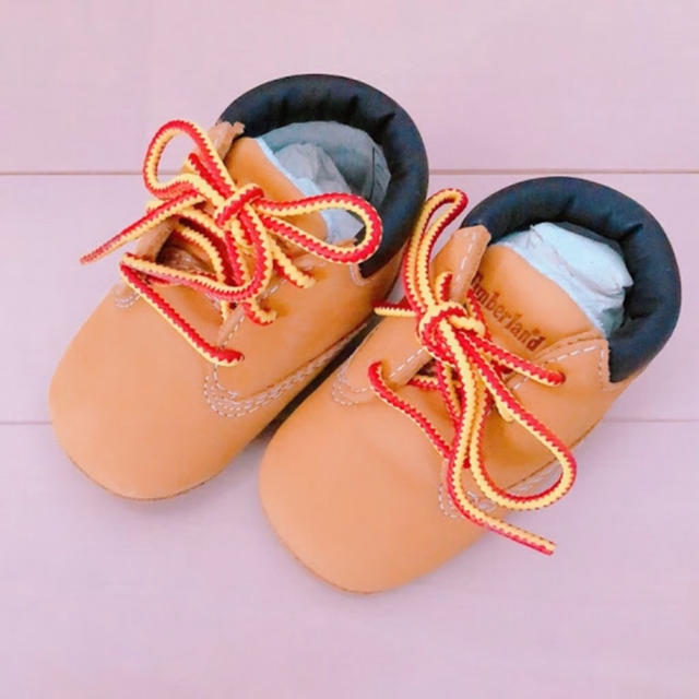 Timberland(ティンバーランド)の【未使用】Timberland 9cm KIDS スニーカー キッズ/ベビー/マタニティのキッズ靴/シューズ(15cm~)(スニーカー)の商品写真