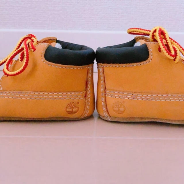 Timberland(ティンバーランド)の【未使用】Timberland 9cm KIDS スニーカー キッズ/ベビー/マタニティのキッズ靴/シューズ(15cm~)(スニーカー)の商品写真