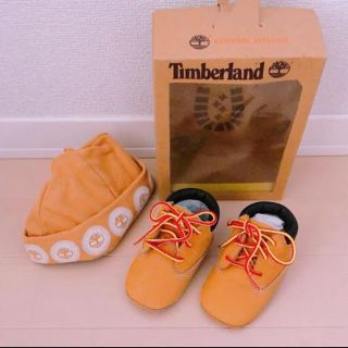 ティンバーランド(Timberland)の【未使用】Timberland 9cm KIDS スニーカー(スニーカー)