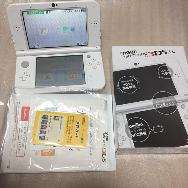 new 3DS LL  美品