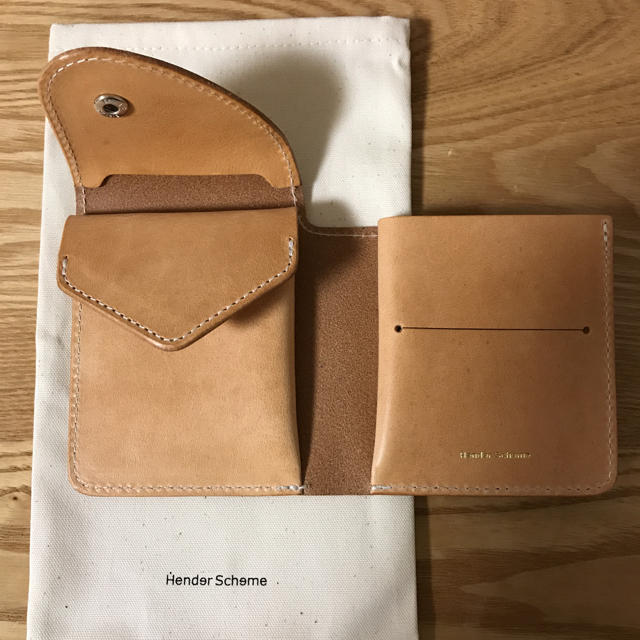 Hender Scheme(エンダースキーマ)の【新品未使用】HenderScheme 財布 メンズのファッション小物(折り財布)の商品写真