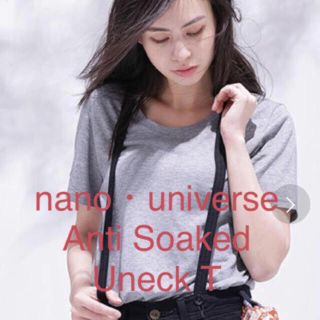 ナノユニバース(nano・universe)のnano・universe ナノユニバース Anti Soaked Tシャツ(Tシャツ(半袖/袖なし))