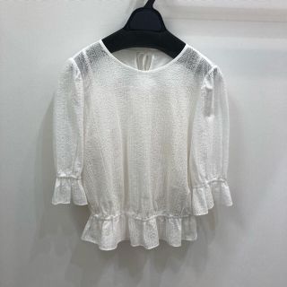 マッキントッシュフィロソフィー(MACKINTOSH PHILOSOPHY)の6／15まで限定値下げ❣️今期新作❣️マッキントッシュ レースブラウス(シャツ/ブラウス(長袖/七分))