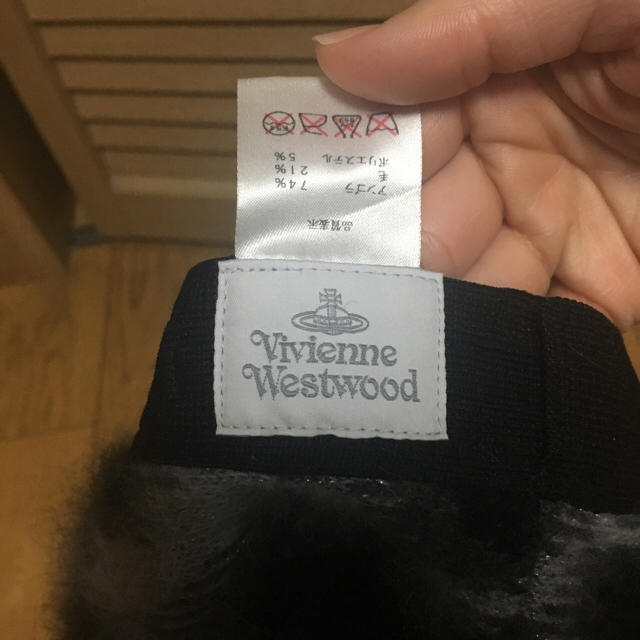 Vivienne Westwood(ヴィヴィアンウエストウッド)のヴィヴィアン ベレー帽 レディースの帽子(ハンチング/ベレー帽)の商品写真